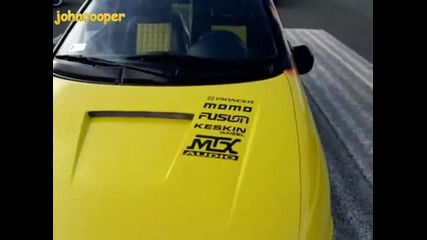 Добър Тунинг на Opel Tigra 