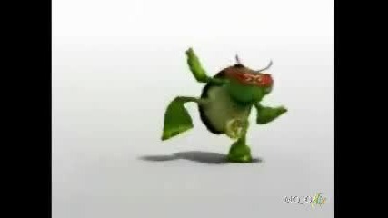 Dancing Turtle Hip Hop