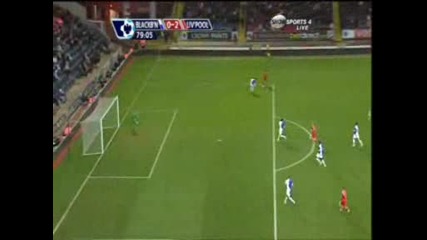 High Blackburn Vs Liverpool Benayoun 0 - 2