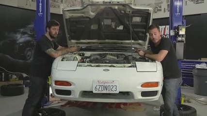 1993 Nissan 240sx - Part 3 Making it Stick and Stop! - Ignition Ep. 110
