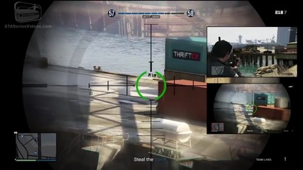 Gta Online - Mission - Teaser Trailer [ Hard Difficulty ]