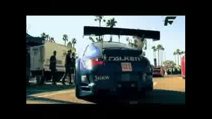 Falken Tire Unveils Factory Alms Team at Long Beac