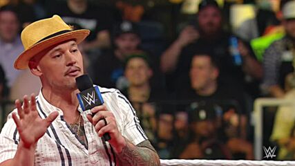 Madcap Moss attacks Happy Corbin on “Happy Talk”: SmackDown, April 29, 2022
