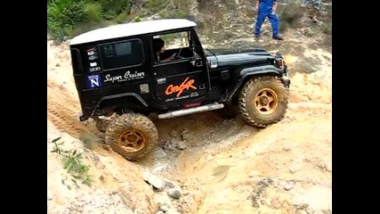 Land Cruiser 4x4 offroad