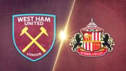 West Ham United vs. Sunderland - Game Highlights