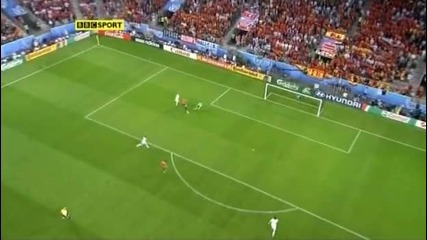 Spain 1 - 0 Russia - Villa 