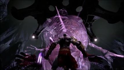 God of War 3 Remastered - Kratos vs Hades Boss Battle Ps4
