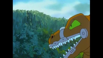 Extreme Dinosaurs S01e10 Loch Ness Mess part 2 