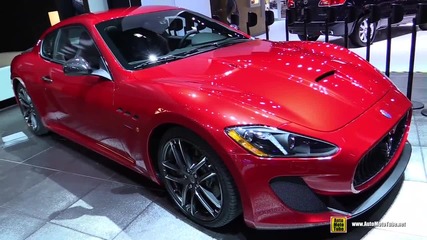 2015 Maserati Granturismo Mc Centennial Edition
