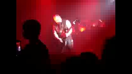 Slayer - Psychopathy Red (new Song) Live Glasgow