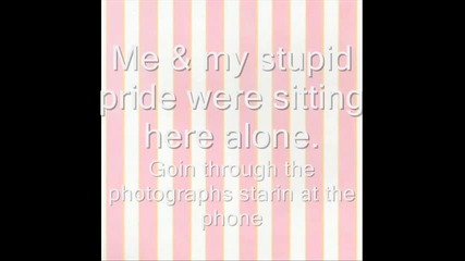 The other side of the door - Taylor Swift