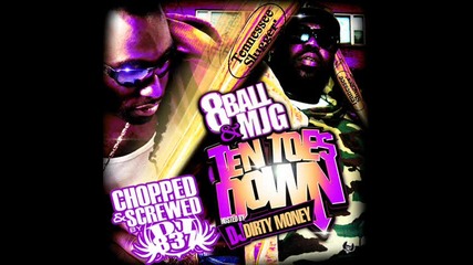 8ball Mjg - On Da Grind Chopped Screwed new 2010 