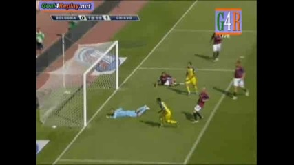Bologna - Chievo Verona 0 - 1 (0 - 2,  13 9 2009)