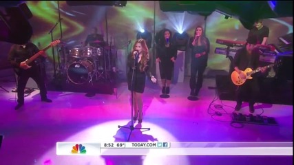 Demi Lovato - Give Your Heart A Break Live At Today Show 03-06-2012
