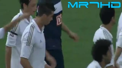 Cristiano Ronaldo Amazing Freekick Goal vs Hertha Bsc Berlin