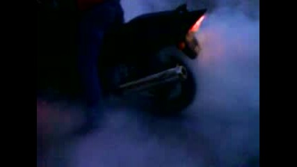 Балша Моторспорт Honda Cbr1100 XX Burnout