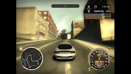 Need for Speed Most Wanted 8 Boss