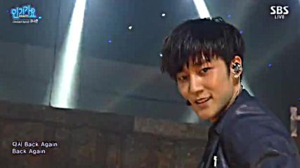 152.0605-2 Knk - Back Again, Sbs Inkigayo E867 (050616)