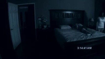 Paranormal Activity end