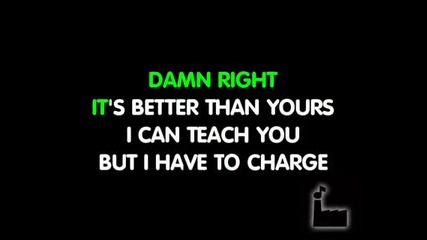 Karaoke Kelis Milkshake