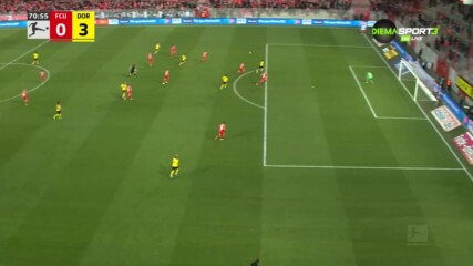 Унион Берлин - Борусия Дортмунд 0:3 /репортаж/