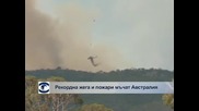 Рекордна жега и пожари измъчват Австралия