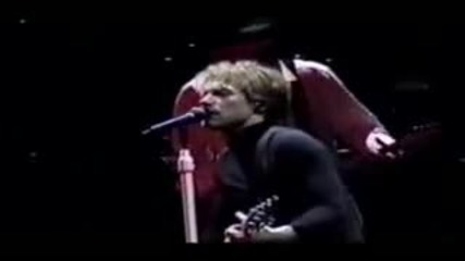 Bon Jovi I ll Be There For You Live New Jersey November 16, 2000 