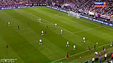 Евро 2012 Германия - Португалия 2 тайм