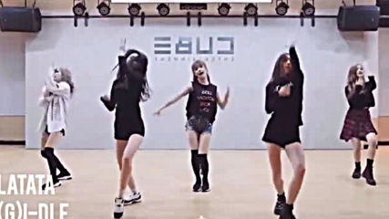 Kpop random dance mirrored girl groups