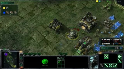 Bratok vs Slush - Game 3 - Tvz - America vs Europe - Jungle B 