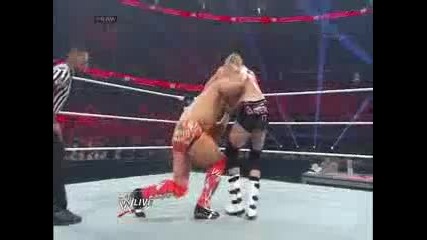 The Miz vs Dolph Ziggler ( The Battle of Cleveland ) - Wwe Raw 27/1/14