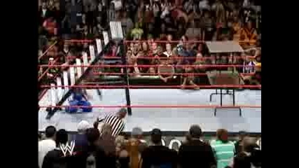 #1 Wwe Unforgiven 2006 - John Cena vs Edge ( T L C Match For Wwe Championship )