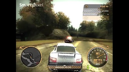 Need For Speed Most Wanted Black Edition: Могат ли да ме хванат куките?