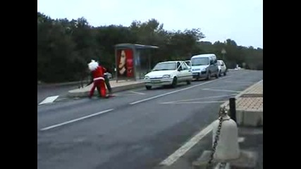 Remi Gaillard - Дядо Коледа