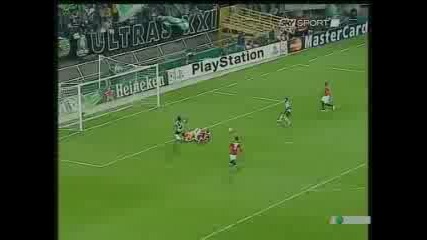 Sporting Lisbona - Roma (2:2) 7.11.07