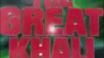 The Great Khali New Titantron 2009