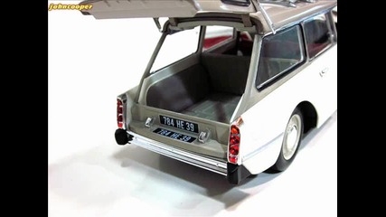 1:18 1970 Citroen Id 21 Break
