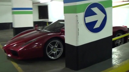 Ferrari Enzo in London - Gumball 3000 2010