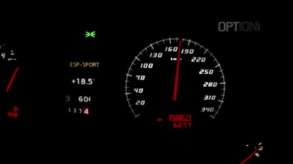 320 km/h en Lamborghini Gallardo Lp 550 - 2 звяр слушайте звука 