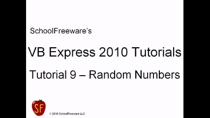 Microsoft Visual Basic 2010 Express { Видео 9 }