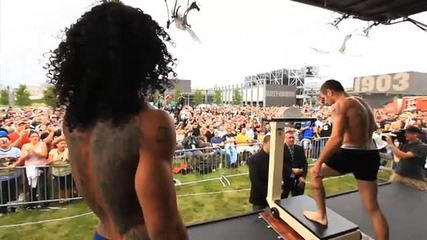 Ufc Live 5 Weigh In Highlight Miller vs Henderson