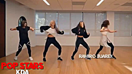 Kpop random dance mirrored 2 Ramiro juarex