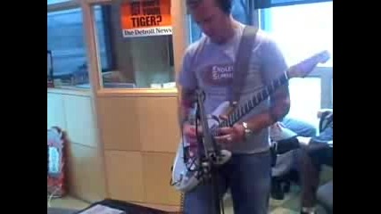 Gary Hoey - Carol of the Bells - In Studio With Drew Mike