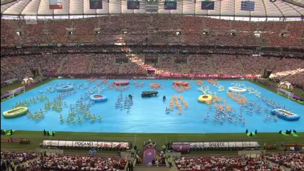 Uefa Euro 2012 Церемония по откриването
