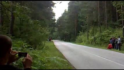 Rally Bulgaria 2010 Sebastien Loeb Mecha polqna