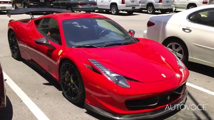 Тунинговано Ferrari 458 Italia