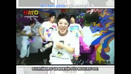 Super Junior Pajama Party (karaoke Subs en Espanol)