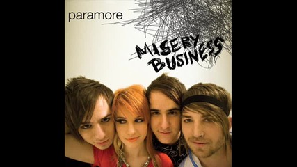 Paramore - Misery Business (chipmunks voice)
