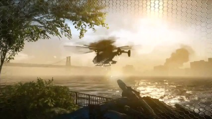 Crysis 2 Be Strong Trailer 