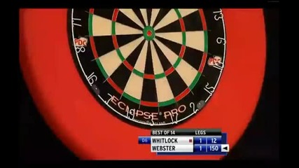 Simon Whitlock vs Mark Webster- Week 13 - 2011 Premier